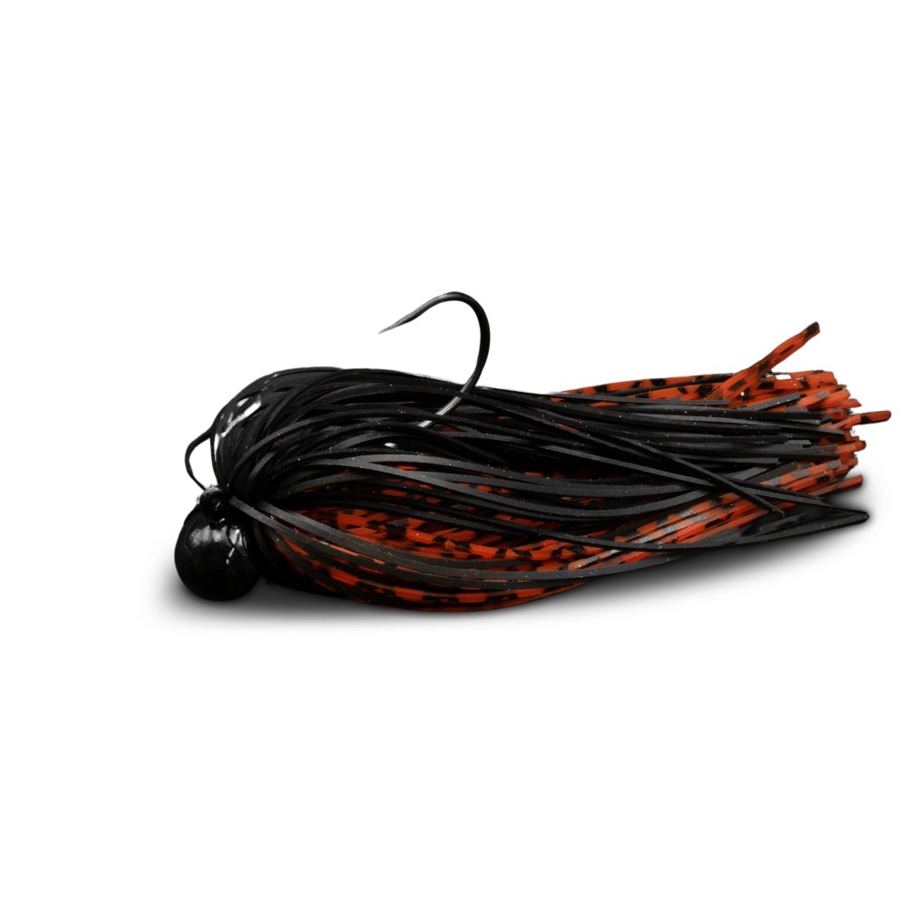 Tackle P*rn Skirted Jig - Jigkopf 7g - Black Cherry - 1Stück