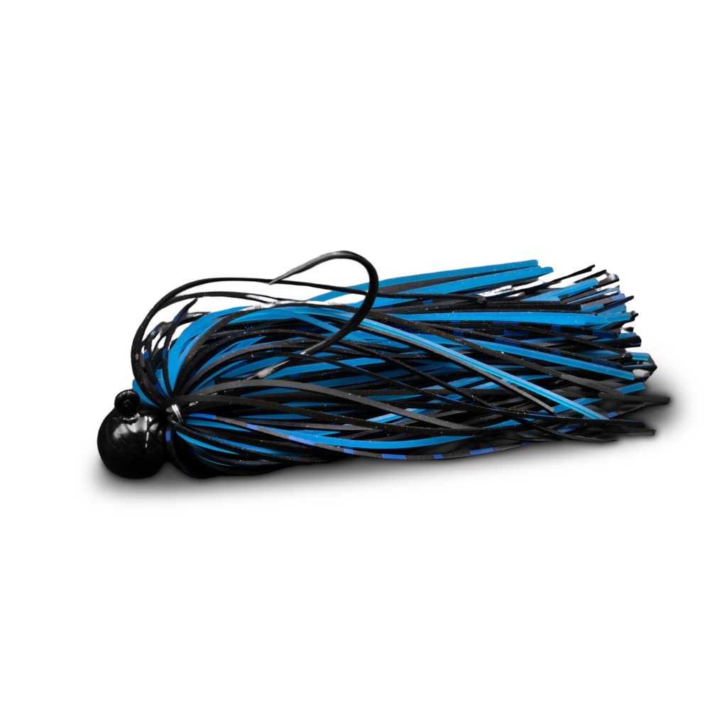 Tackle P*rn Skirted Jig - Jigkopf 10g - Black Blueberry - 1Stück