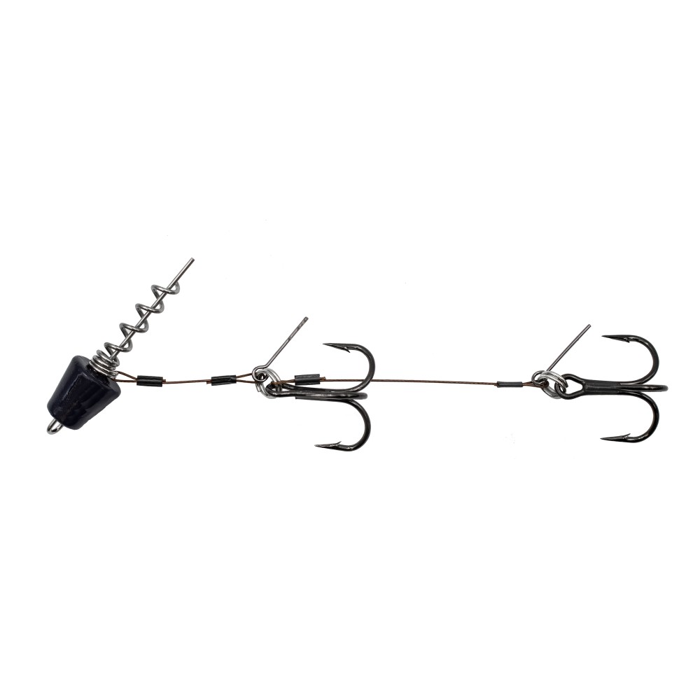 Tackle P*rn Swichtable Stinger System - Gummifisch System 14cm - Dark Purple - 5,10,15,20g - 1Stück