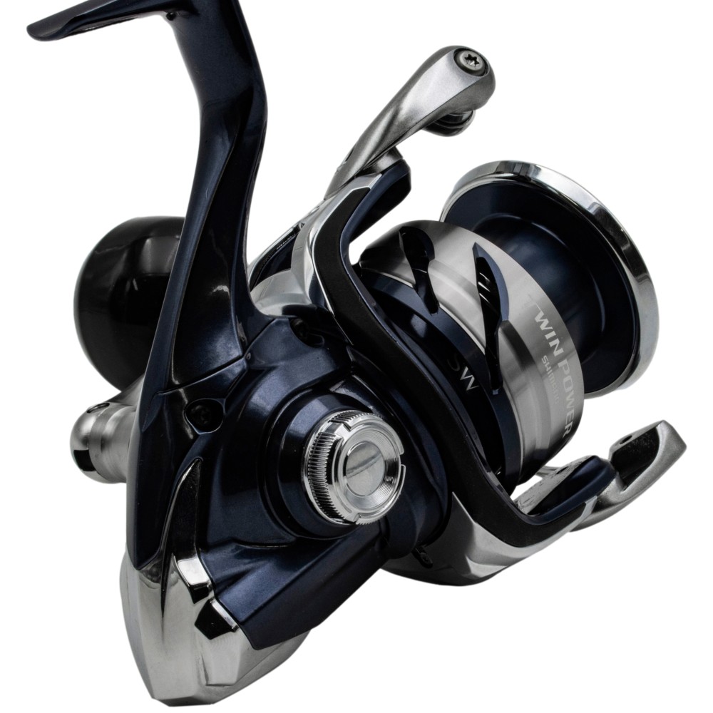 Shimano 21 Twinpower SW C 5000HG - 150m/ 0,37mm - 420g