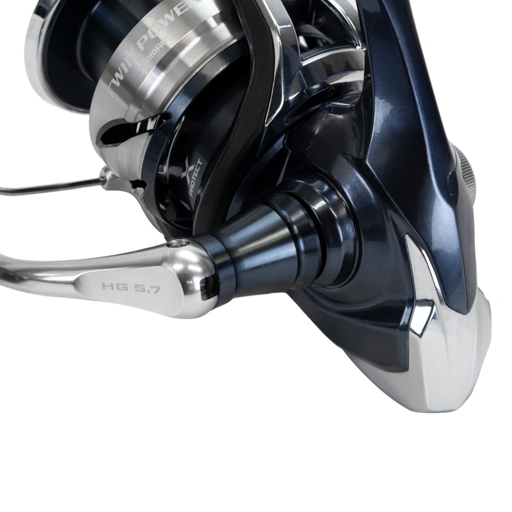 Shimano 21 Twinpower SW C 5000HG - 150m/ 0,37mm - 420g