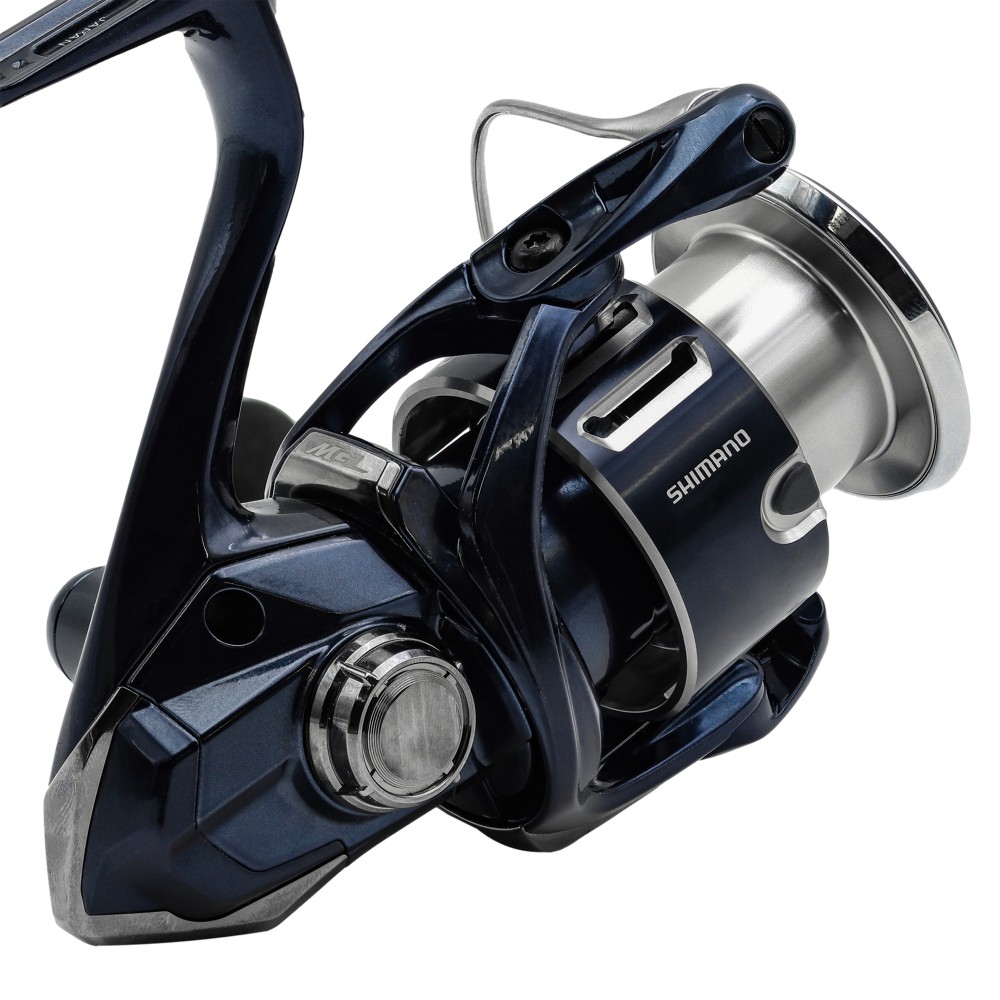 Shimano Twin Power XD Salzwasser Rolle 4000 PG A - 180m/ 0,30mm - 4.4:1 - 245g