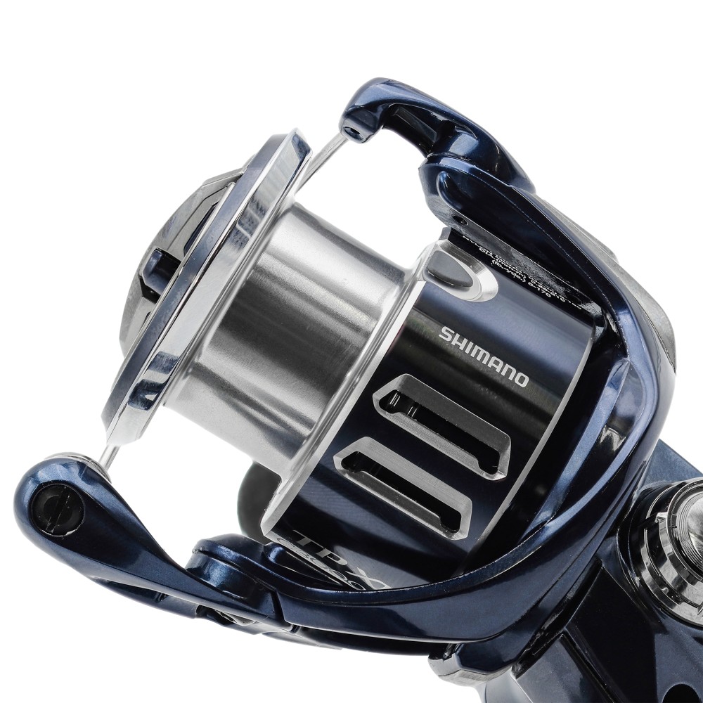 Shimano Twin Power XD Salzwasser Rolle 4000 PG A - 180m/ 0,30mm - 4.4:1 - 245g