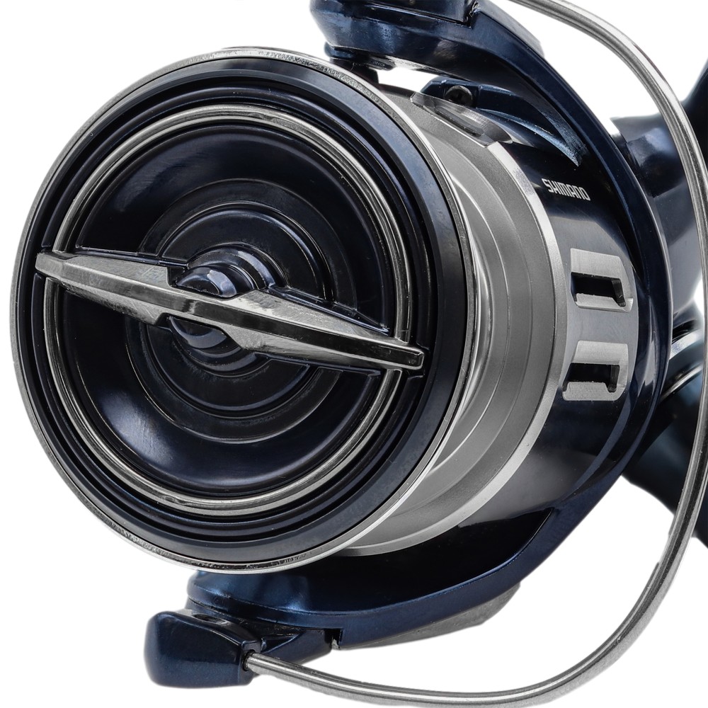 Shimano Twin Power XD Salzwasser Rolle 4000 PG A - 180m/ 0,30mm - 4.4:1 - 245g