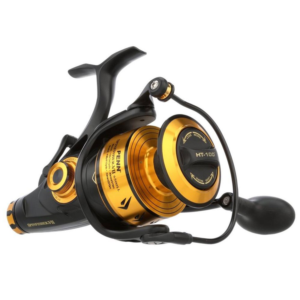 Penn SPINFISHER VII LL 4500LL - 390m/ 0,25mm - 6,2:1 - 449g