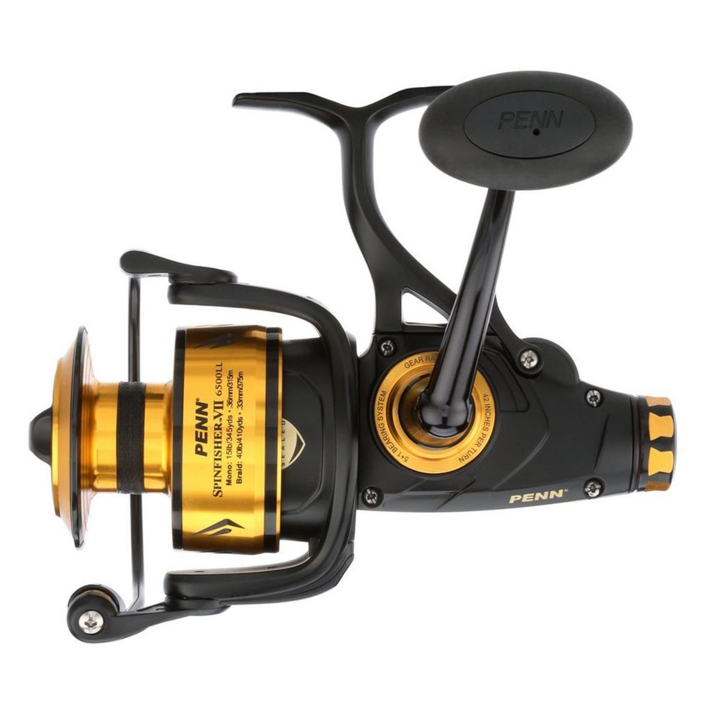 Penn SPINFISHER VII LL 6500LL - 355m/ 0,33mm - 5,6:1 - 760g