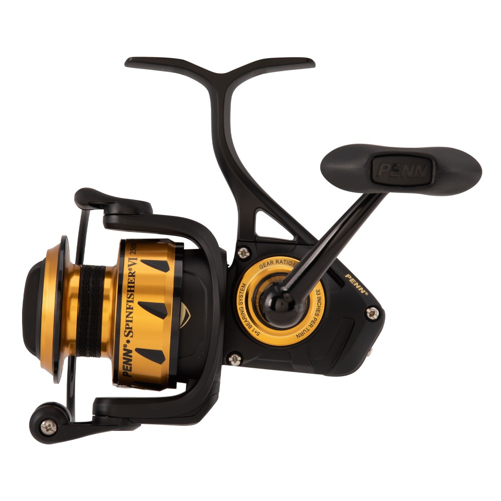 Penn Spinfisher VI Spin Reel BX SSVI 3500, 330m/ 0,23mm - 6,2:1