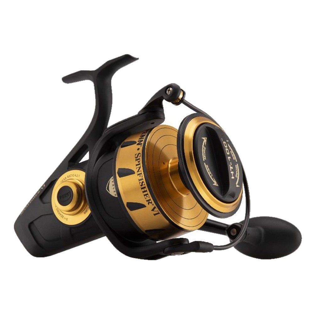 Penn Spinfisher VI Spin Reel BX SSVI 6500, 355m/ 0,33mm - 5,6:1