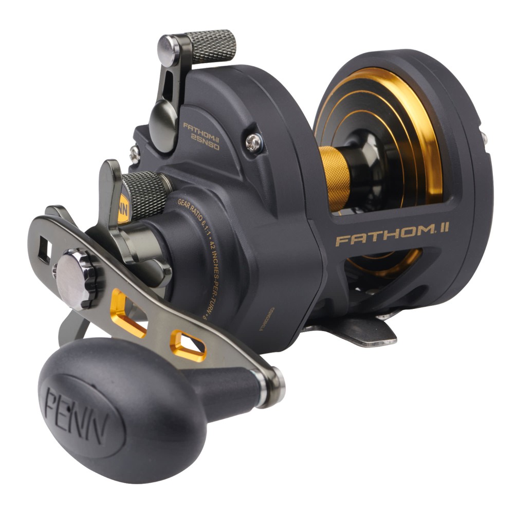 Penn Fathom II 25N SD Multirolle 315m/ 0,46mm - 6,1:1