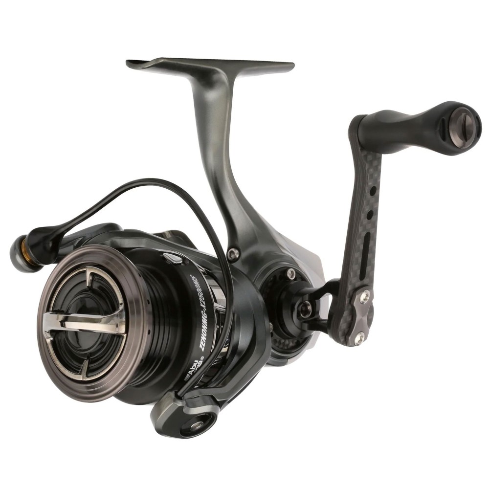 ABU Garcia Zenon™ MG-X Spinning Reel - Spinnrolle 2500 MS - 180m/0,20mm - 6,2:1