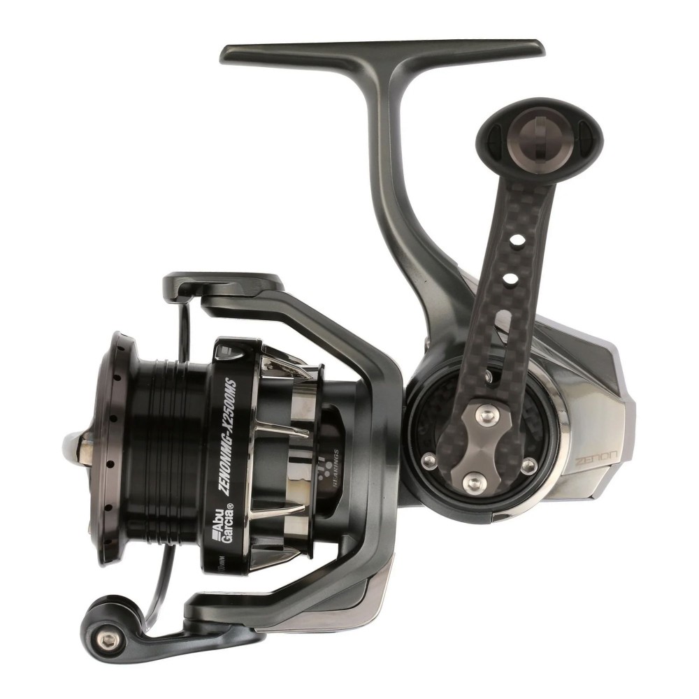 ABU Garcia Zenon™ MG-X Spinning Reel - Spinnrolle 2500 MS - 180m/0,20mm - 6,2:1