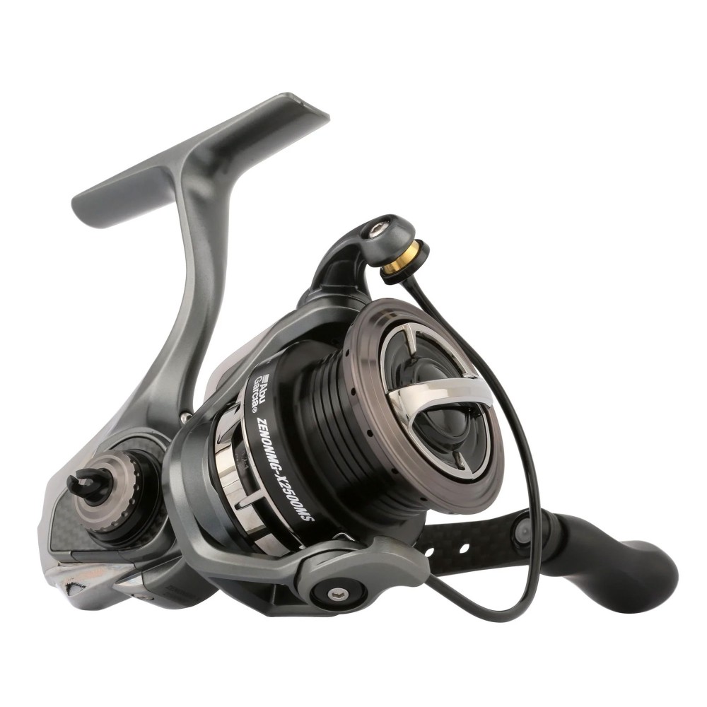 ABU Garcia Zenon™ MG-X Spinning Reel - Spinnrolle 2500 MS - 180m/0,20mm - 6,2:1