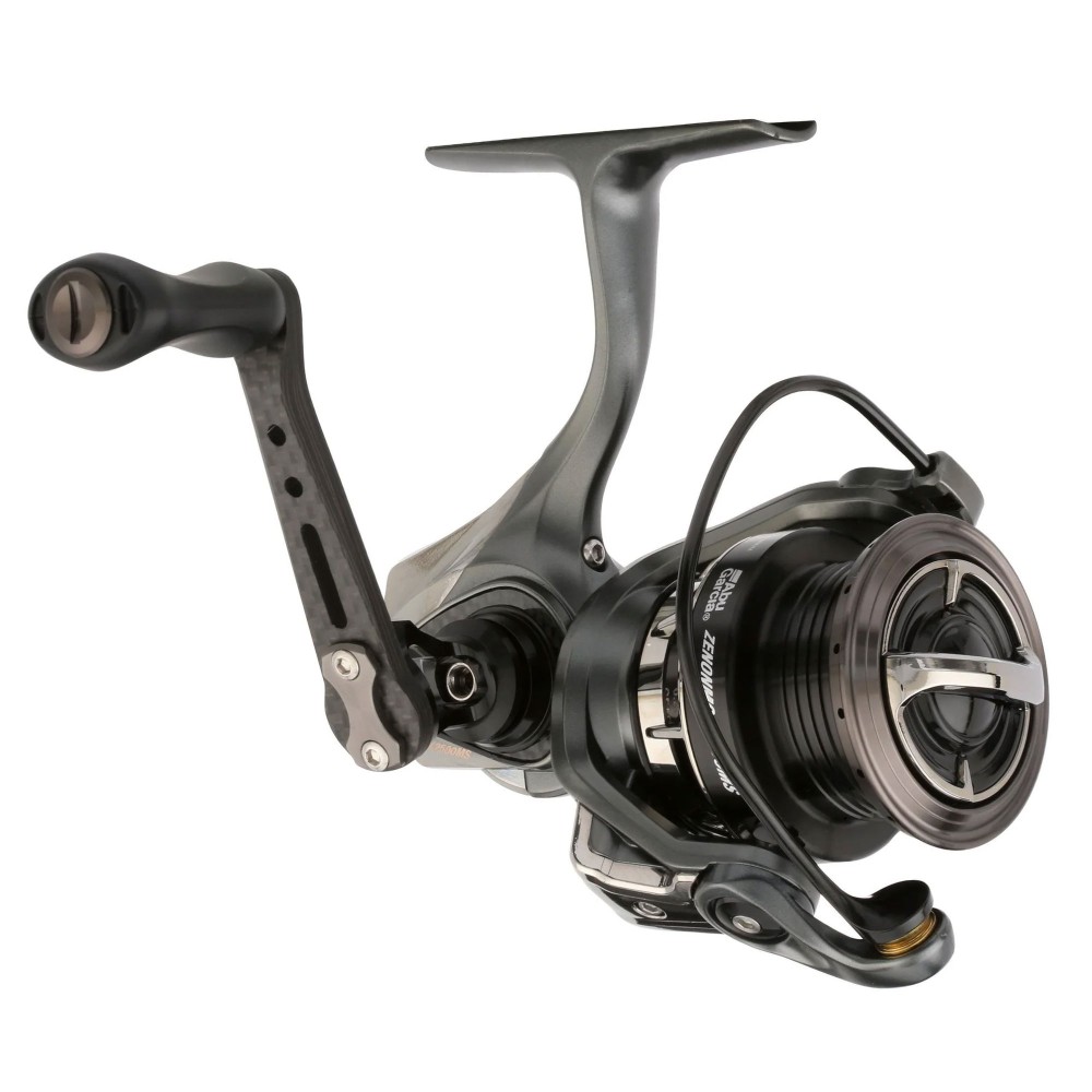 ABU Garcia Zenon™ MG-X Spinning Reel - Spinnrolle 2500 MS - 180m/0,20mm - 6,2:1