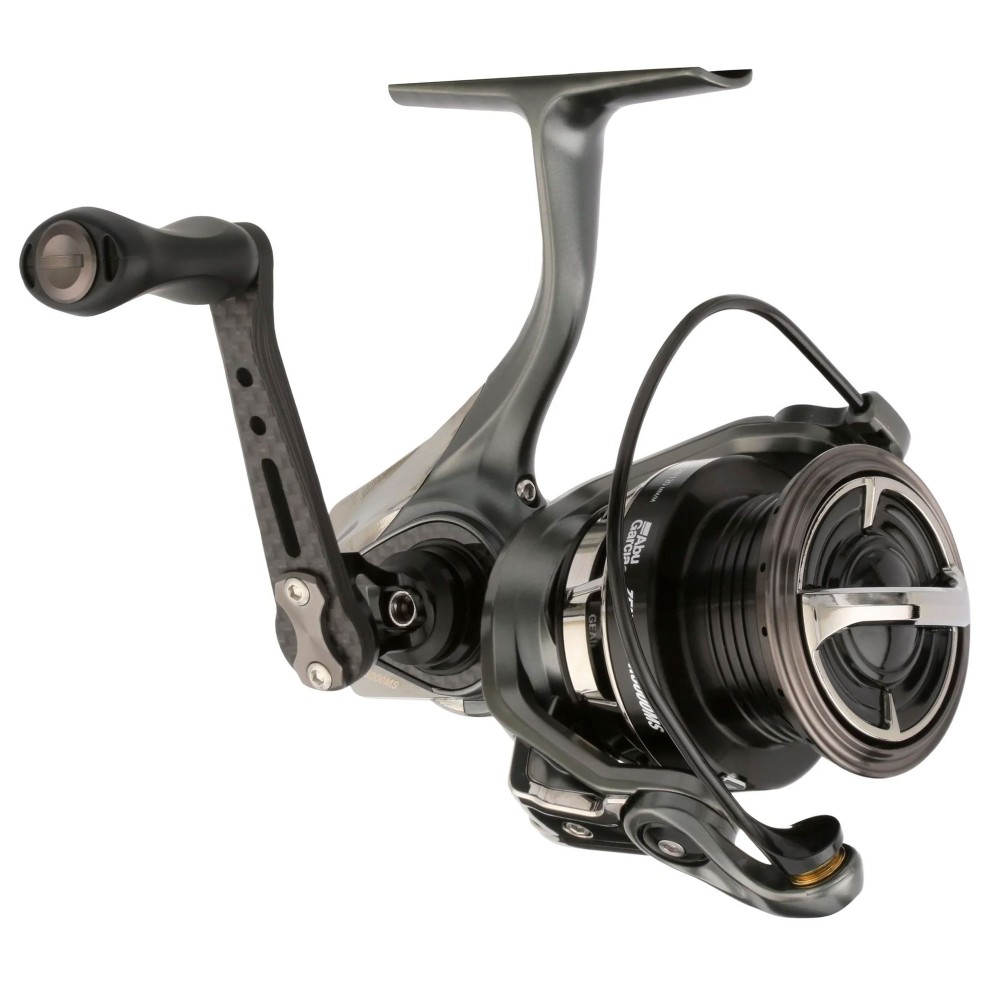 ABU Garcia Zenon™ MG-X Spinning Reel - Spinnrolle 3000 MS - 130m/0,25mm - 6,2:1