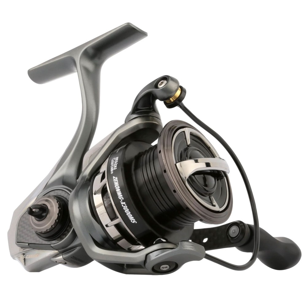 ABU Garcia Zenon™ MG-X Spinning Reel - Spinnrolle 3000 MS - 130m/0,25mm - 6,2:1