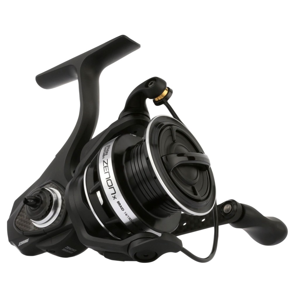 ABU Garcia Zenon™ X Spinning Reel - Spinnrolle 3500MS - 175m/0,25mm - 6,2:1