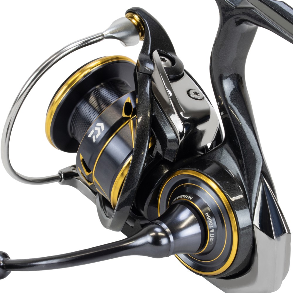 Daiwa 22 Caldia LT (MQ) Spinnrolle 2000S-H - 150m/ 0,14mm - 5,8:1 - 175g