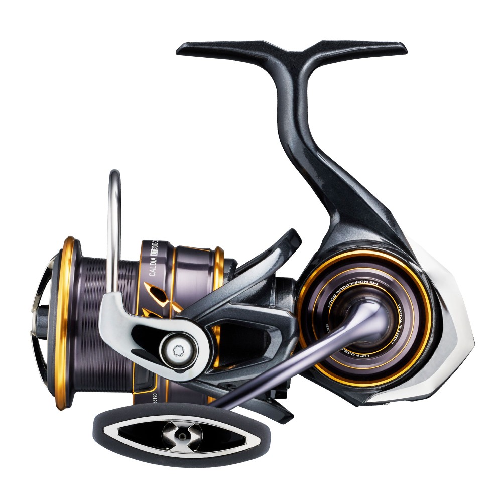 Daiwa 22 Caldia LT (MQ) Spinnrolle 3000D-C - 150m/ 0,33mm - 5,2:1 - 205g