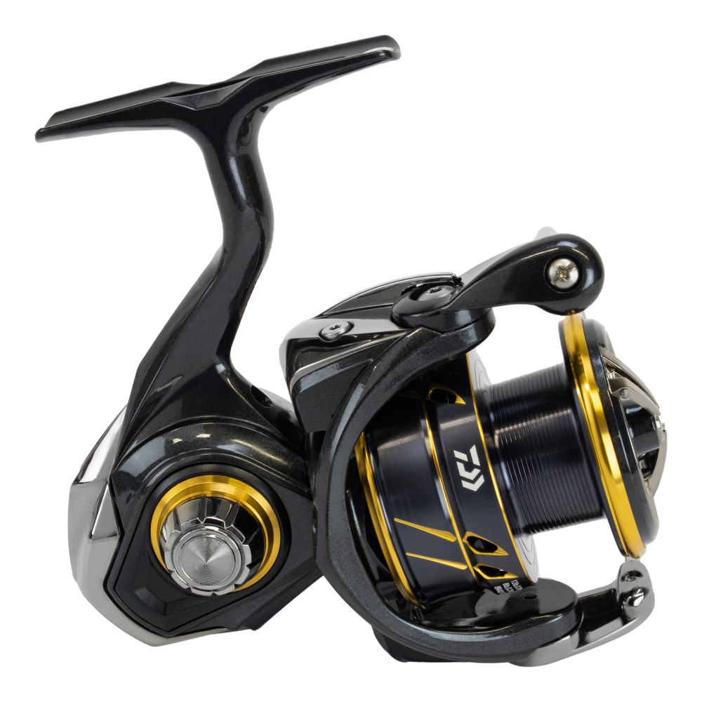 Daiwa 22 Caldia LT (MQ) Spinnrolle 4000D-CXH - 150m/ 0,37mm - 6,2:1 - 230g