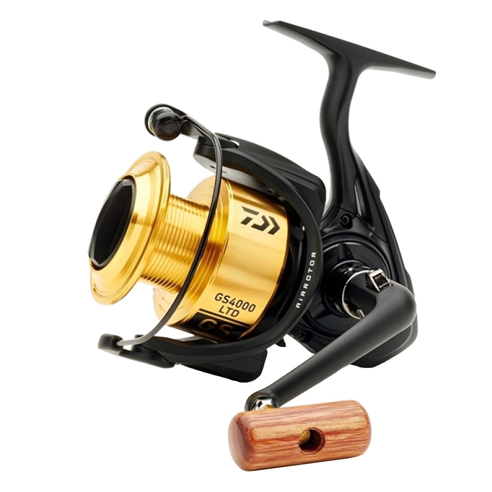 Daiwa GS LTD 4000 270m/ 0,30mm - 4,9:1 - 400g