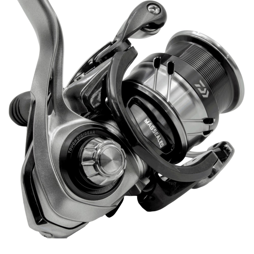 Daiwa Caldia LT Spinnrolle 1000S-P - 100m/ 0,12mm - 4,8:1 - 180g