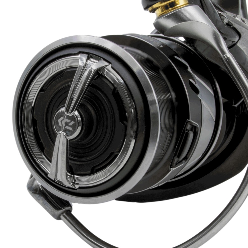 Daiwa Caldia LT Spinnrolle 2000S - 150m/ 0,14mm - 5,2:1 - 185g