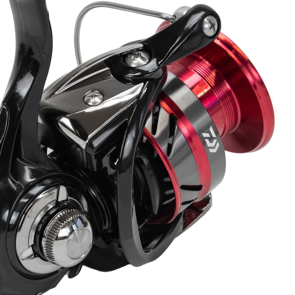 Daiwa Ninja LT Spinnrolle 1000 - 150m/ 0,14mm - 5,2:1 - 210g