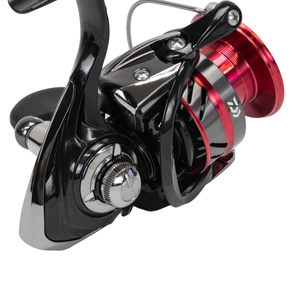 Daiwa Ninja LT Spinnrolle 2000 - 150m/ 0,16mm - 5,2:1 - 215g