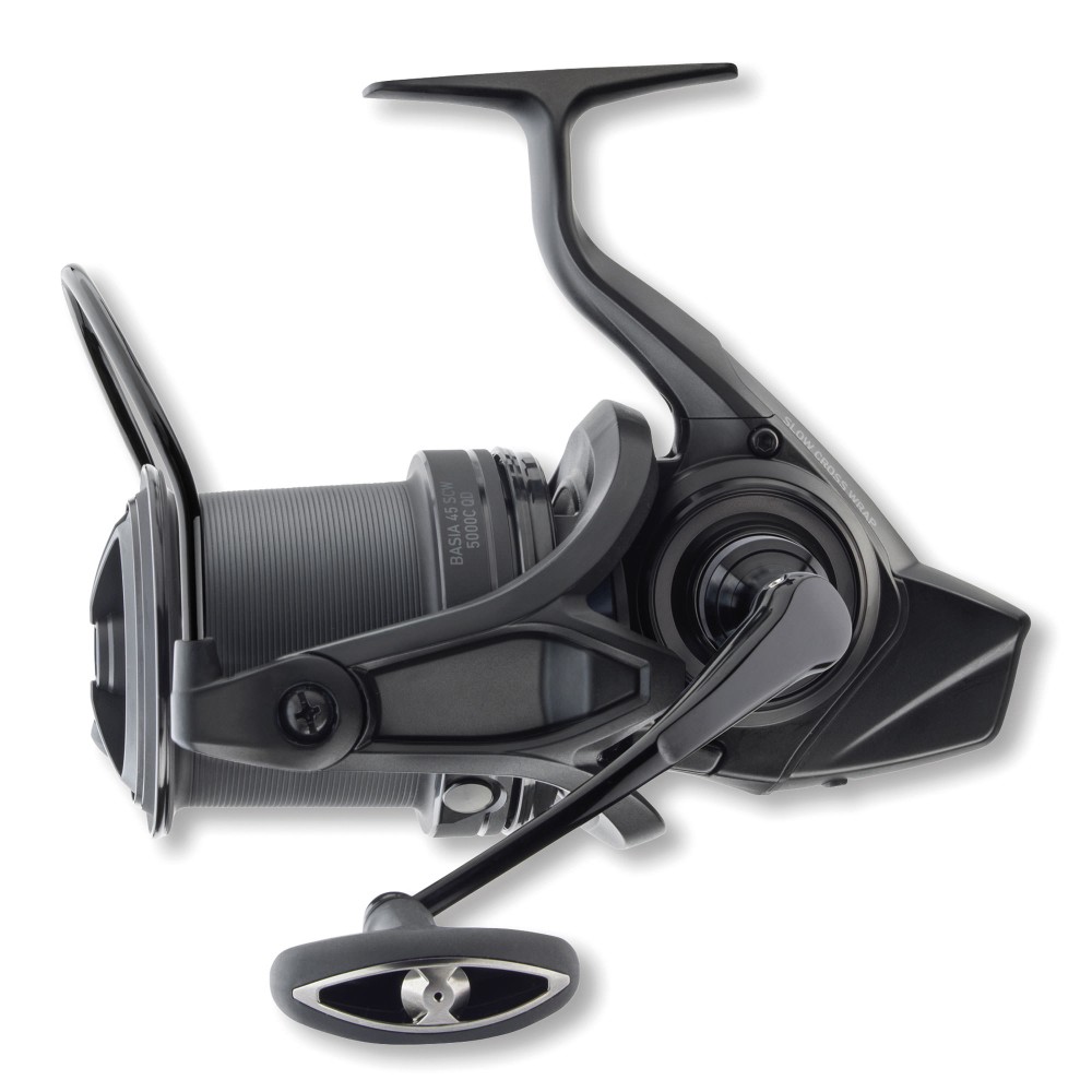 Daiwa Basia 45 SCW QD 300m/ 0,35mm - 4,9:1 - 515g