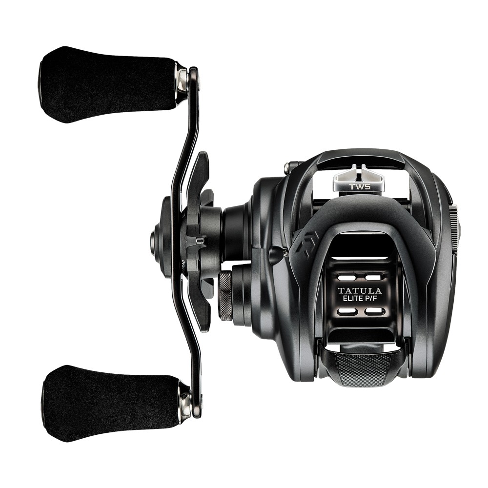 Daiwa 19 TATULA ELITE P/F Baitcastrolle 103HSL - 65m/0,37mm - 7,1:1 - 195g