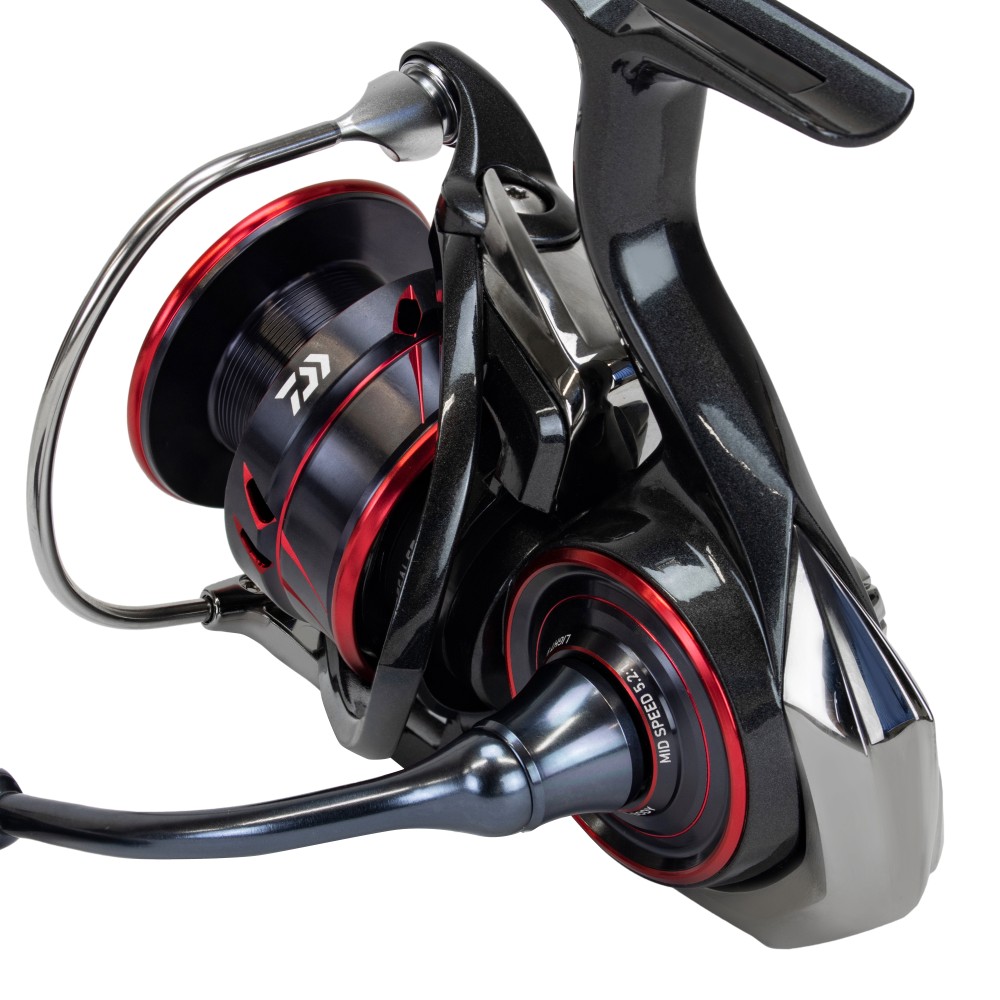 Daiwa Ballistic MQ LT 3000D - 150m/ 0,33mm - 5,2:1 - 215g