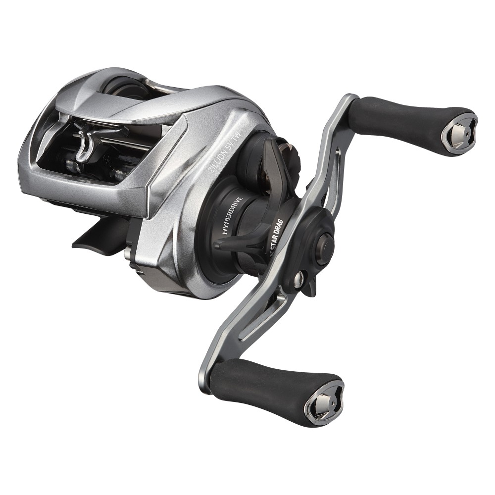 Daiwa 21 Zillion SV TW 1000XHL - 80m/ 0,36mm - 8,5:1 -175g