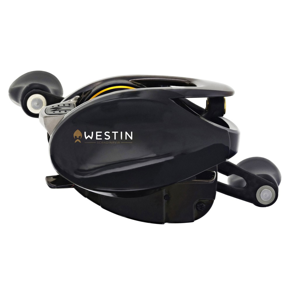 Westin W6 BC Baitcast Rolle Stealth Gold 51 HSG LH - 120m/ 0,26mm - 8,1:1 - 172g