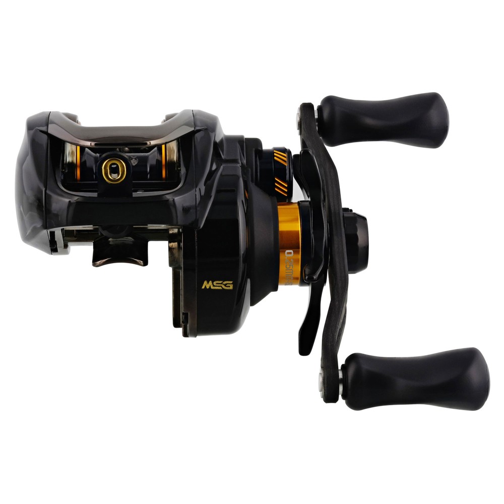 Westin W6 BC Baitcast Rolle Stealth Gold 51 LSG LH - 120m/ 0,25mm - 6,6:1 - 172g