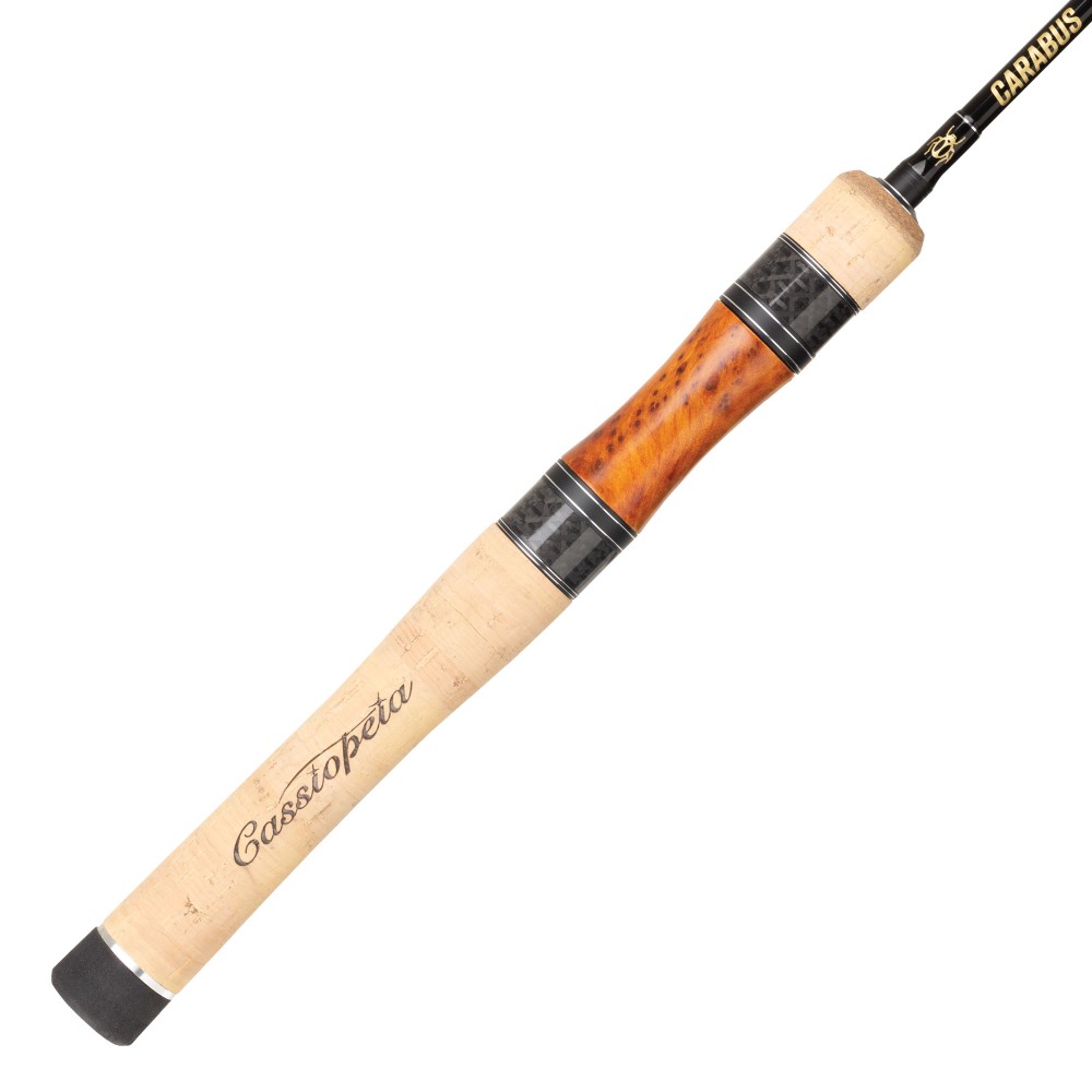 ABU Garcia Carabus Cassiopeia CCAS UltraLight Rute 662-UL - 1,95m - 1-8g - 2tlg - 87g