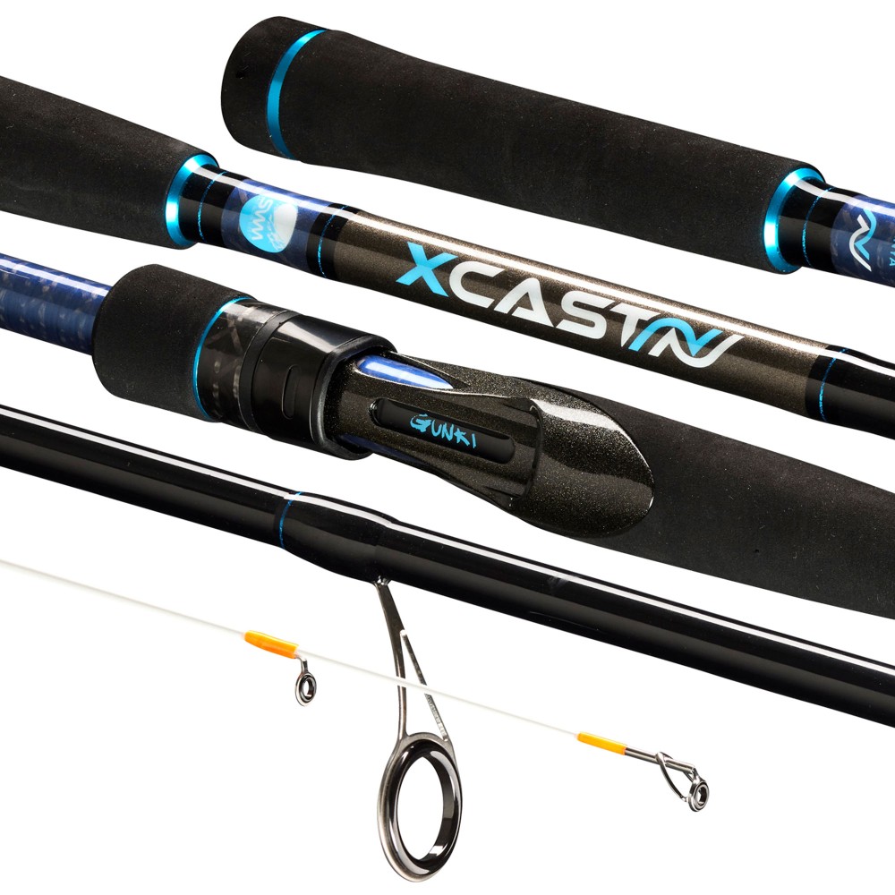 Gunki X'Cast Tenya S - salzwasser Spinnrute 2,45m - 15-75g - 2tlg - 163g