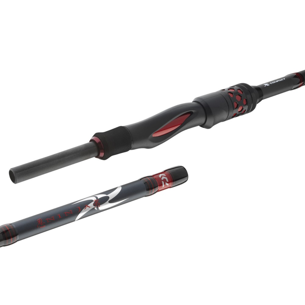 Daiwa Ninja X-Compact Spin 2,25m - 5-30g - 8+1tlg - 140g