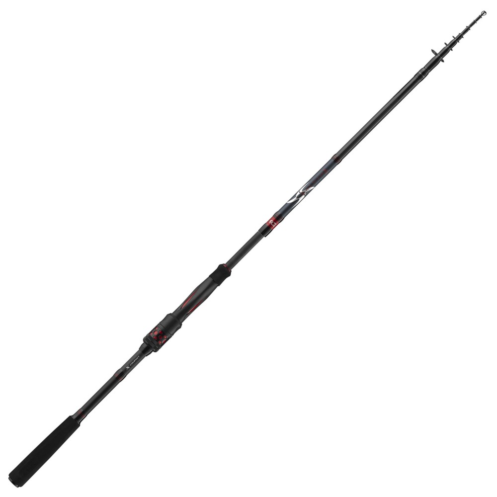 Daiwa Ninja X-Compact Spin 2,45m - 15-50g - 9+1tlg - 170g