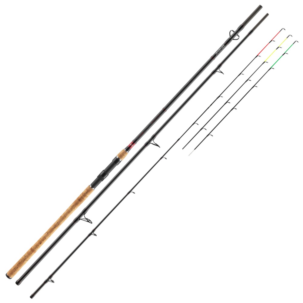 Daiwa Ninja X Method Feeder 3,6m - 0-80g - 3+3tlg - 225g