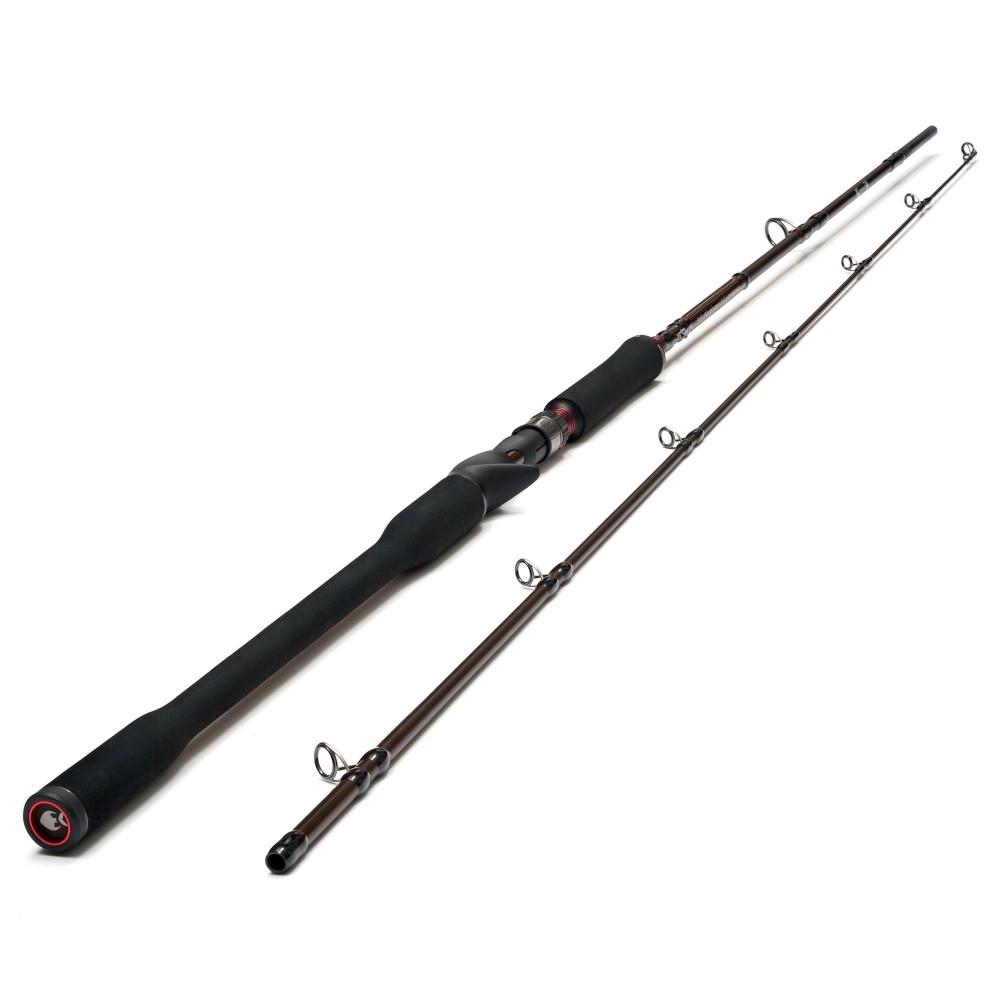 Westin W4 Powershad-T 2nd - Baitcastrute 2,18m - 50-150g - 2tlg. - 196g - XXH