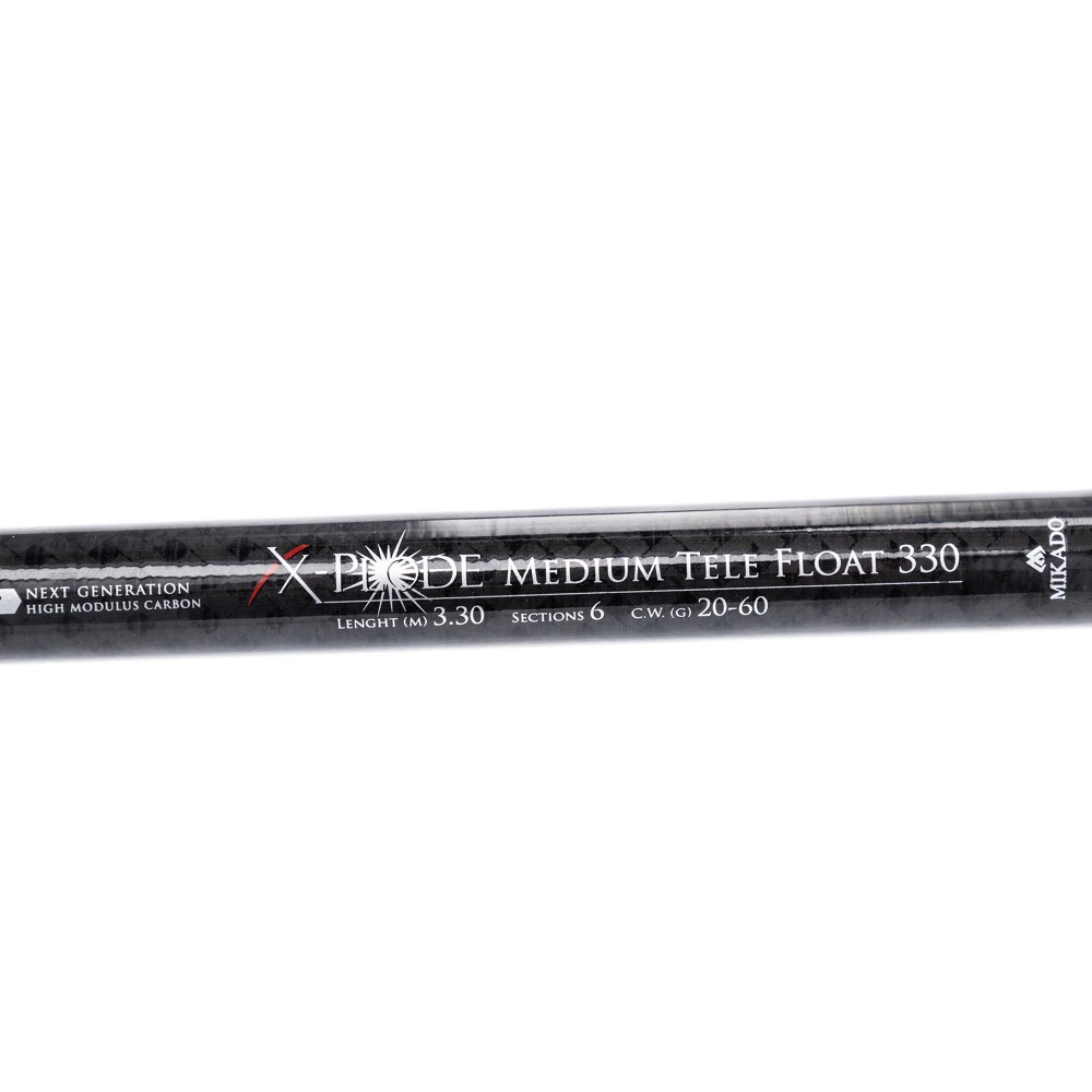 Mikado X-Plode N.G. Medium Tele Float 3,30m - WG 20-60g - 290g - 6 teilig