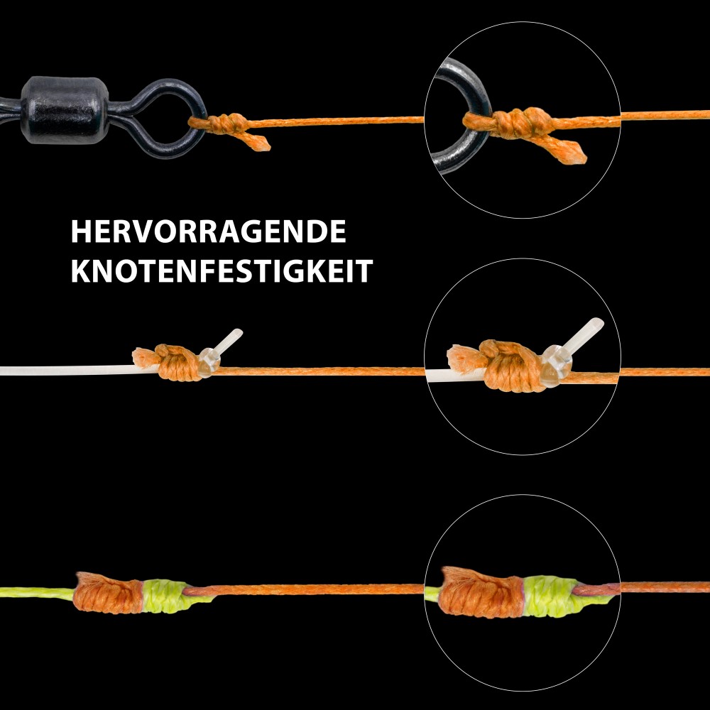 Senshu Q-Line 0,10mm - orange - 50m