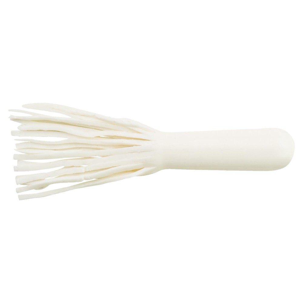 Berkley Powerbait Powertube 9cm - White - 8Stück