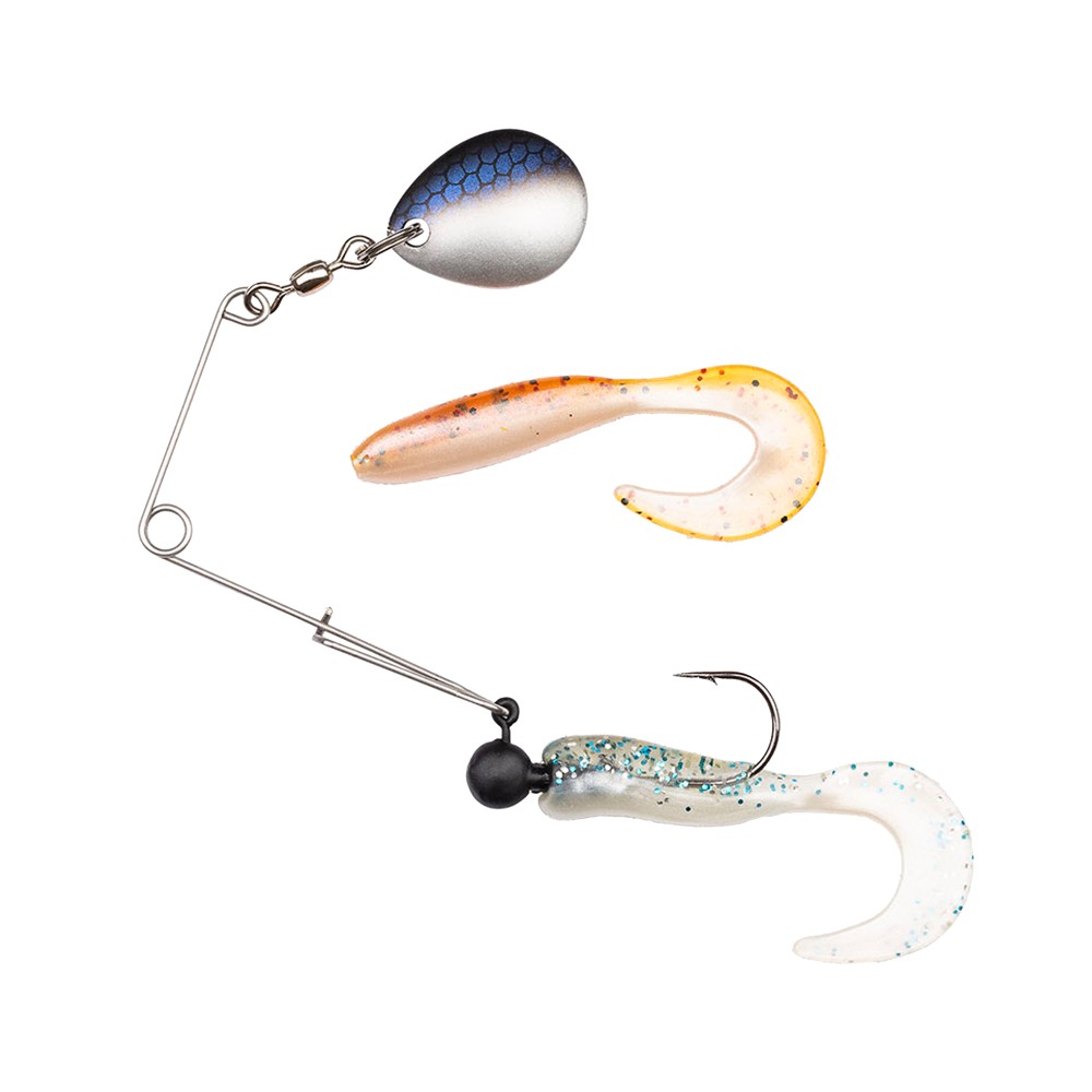 Berkley URBN Micro Spinnerbait -7g - Blue Minnow - 1+1Stück