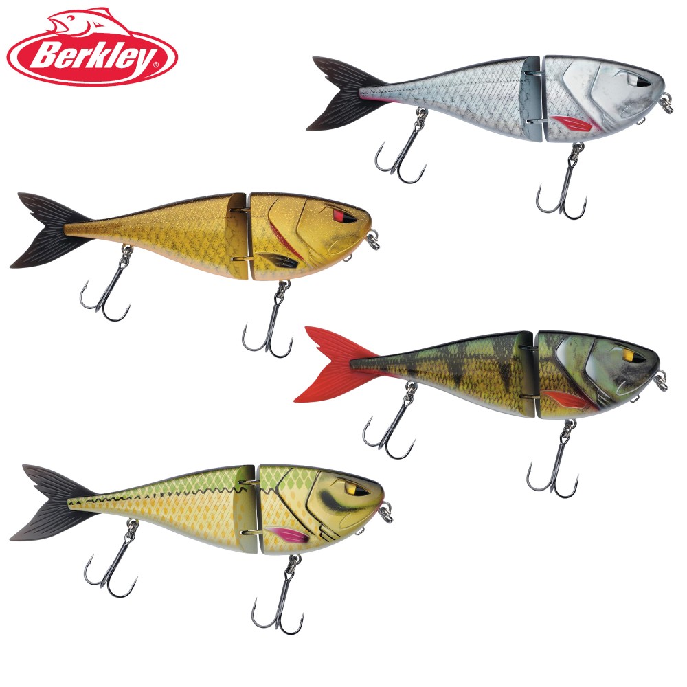 Berkley Zilla Jointed Glider Swimbait Roach - 42g