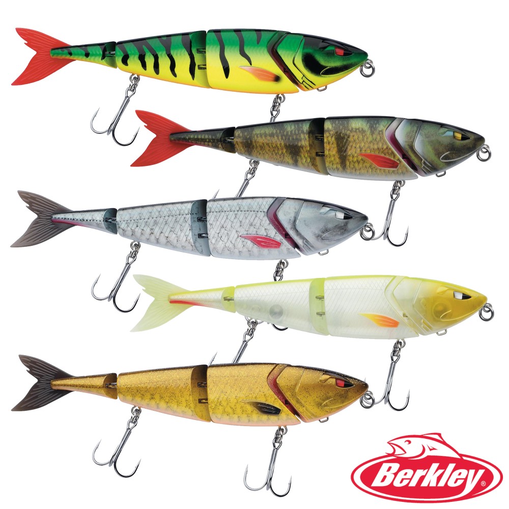 Berkley Zilla Swimmer Firetiger - 43g