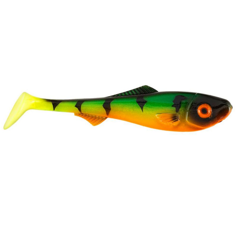 ABU Garcia Beast Zander Shad Gummifisch 120mm - Firetiger - 1Stück