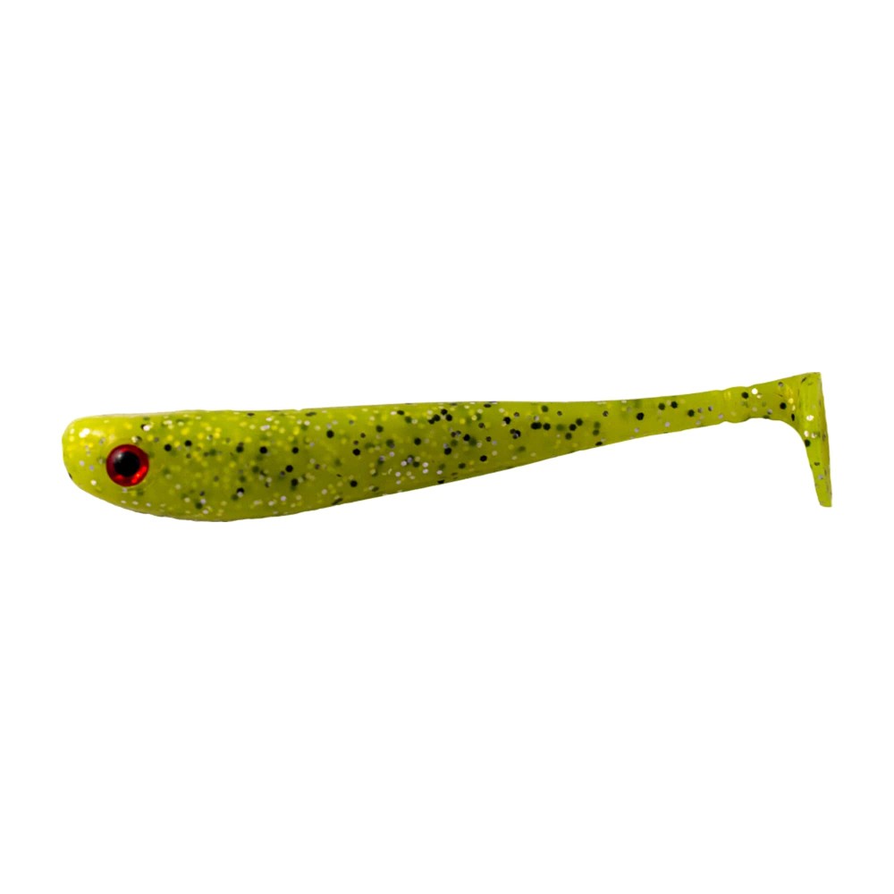 Gapshad Raubfischköder 11,5cm - Chartreuse - 4Stück