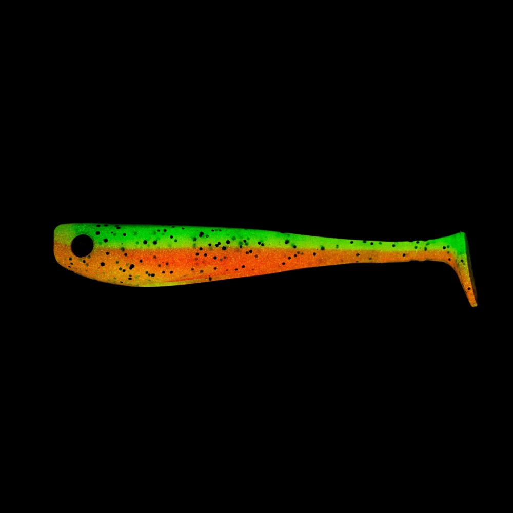 Gapshad Raubfischköder 11,5cm - Elektric-Carrot - 4Stück