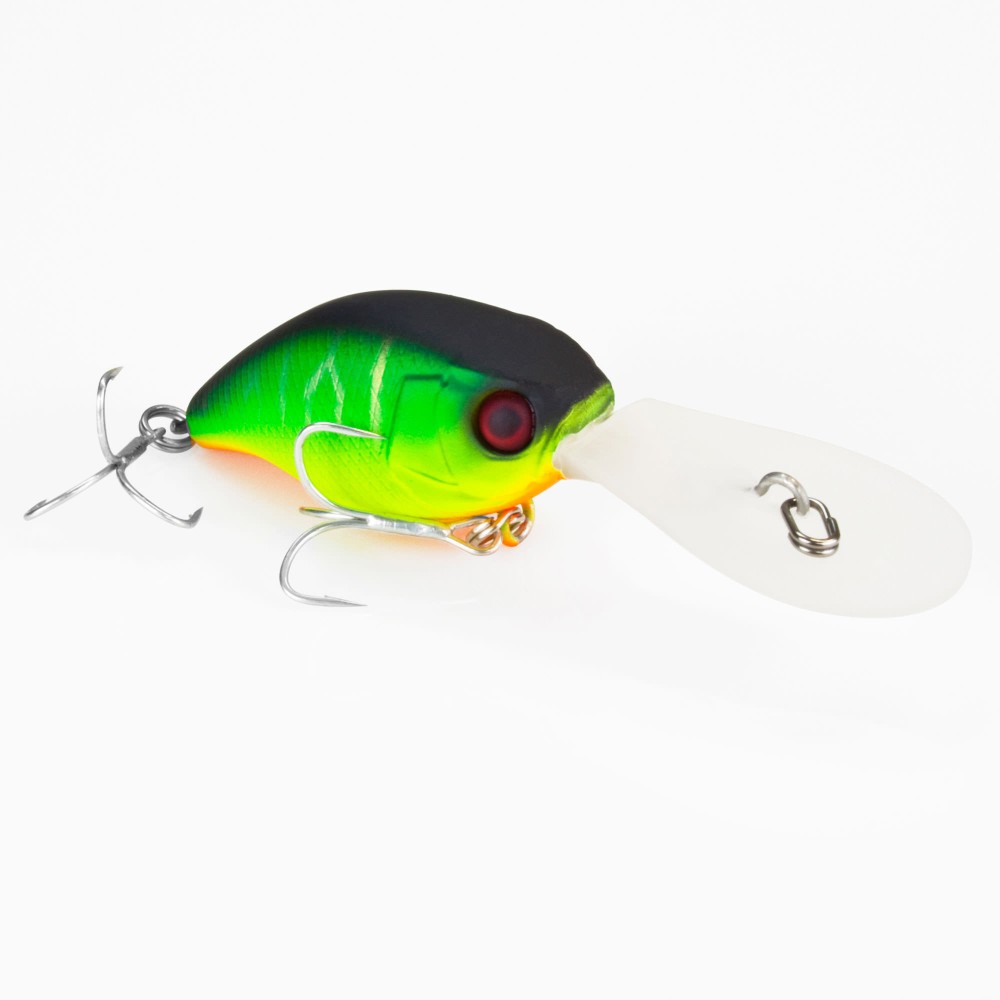 Illex Deep Diving Chubby 38 - Crankbait 3,8cm - Mat Tiger - 4,7g - 1Stück